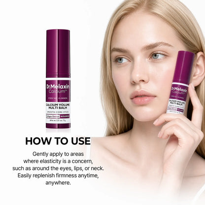 [Dr.Melaxin Official] Calcium Multi Balm Eye Care Routine Korean Skin Care Anti-Aging Cosmetics Collagen Eye Stick 9G