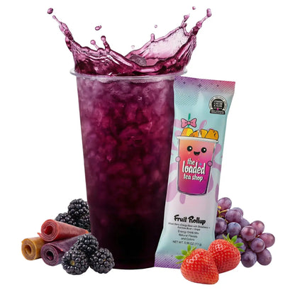 The Loaded Tea Shop - 40 Flavors, 1 Packet Makes 32 Oz, Zero Sugar, Zero Carbs, Zero Calories, Zero Artificial Colors & Flavors, B-Complex, Vitamins D3 & K2, Aloe, 200Mg Natural Caffeine, Build Your Own Bundle, Functional Energy Tea Packs