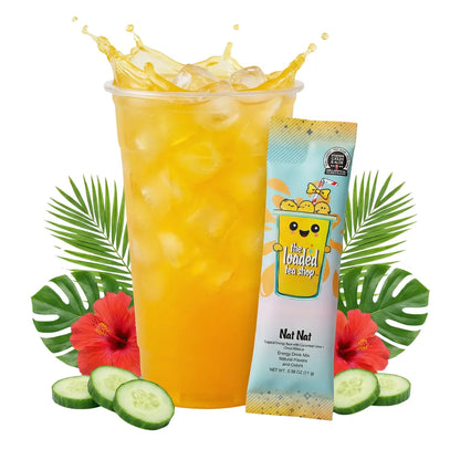 The Loaded Tea Shop - 40 Flavors, 1 Packet Makes 32 Oz, Zero Sugar, Zero Carbs, Zero Calories, Zero Artificial Colors & Flavors, B-Complex, Vitamins D3 & K2, Aloe, 200Mg Natural Caffeine, Build Your Own Bundle, Functional Energy Tea Packs