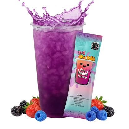 The Loaded Tea Shop - 40 Flavors, 1 Packet Makes 32 Oz, Zero Sugar, Zero Carbs, Zero Calories, Zero Artificial Colors & Flavors, B-Complex, Vitamins D3 & K2, Aloe, 200Mg Natural Caffeine, Build Your Own Bundle, Functional Energy Tea Packs